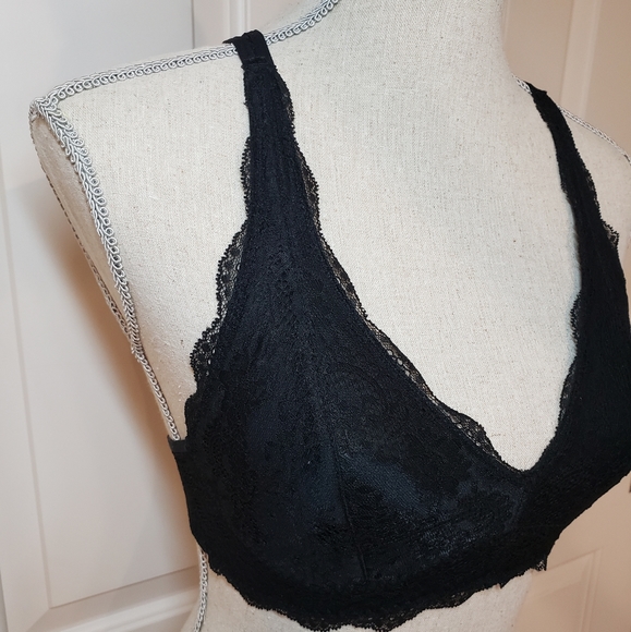 Felina Black Lace Bralette - Picture 2 of 6